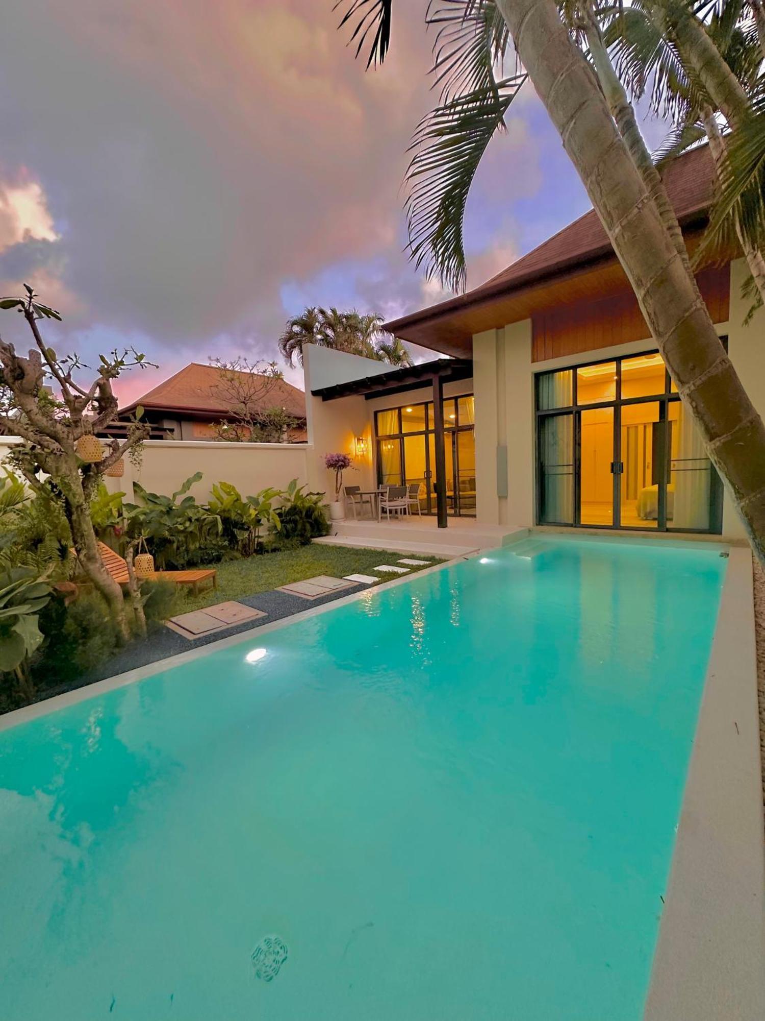 Onyx Villas By Tropiclook Nai Harn Exterior foto