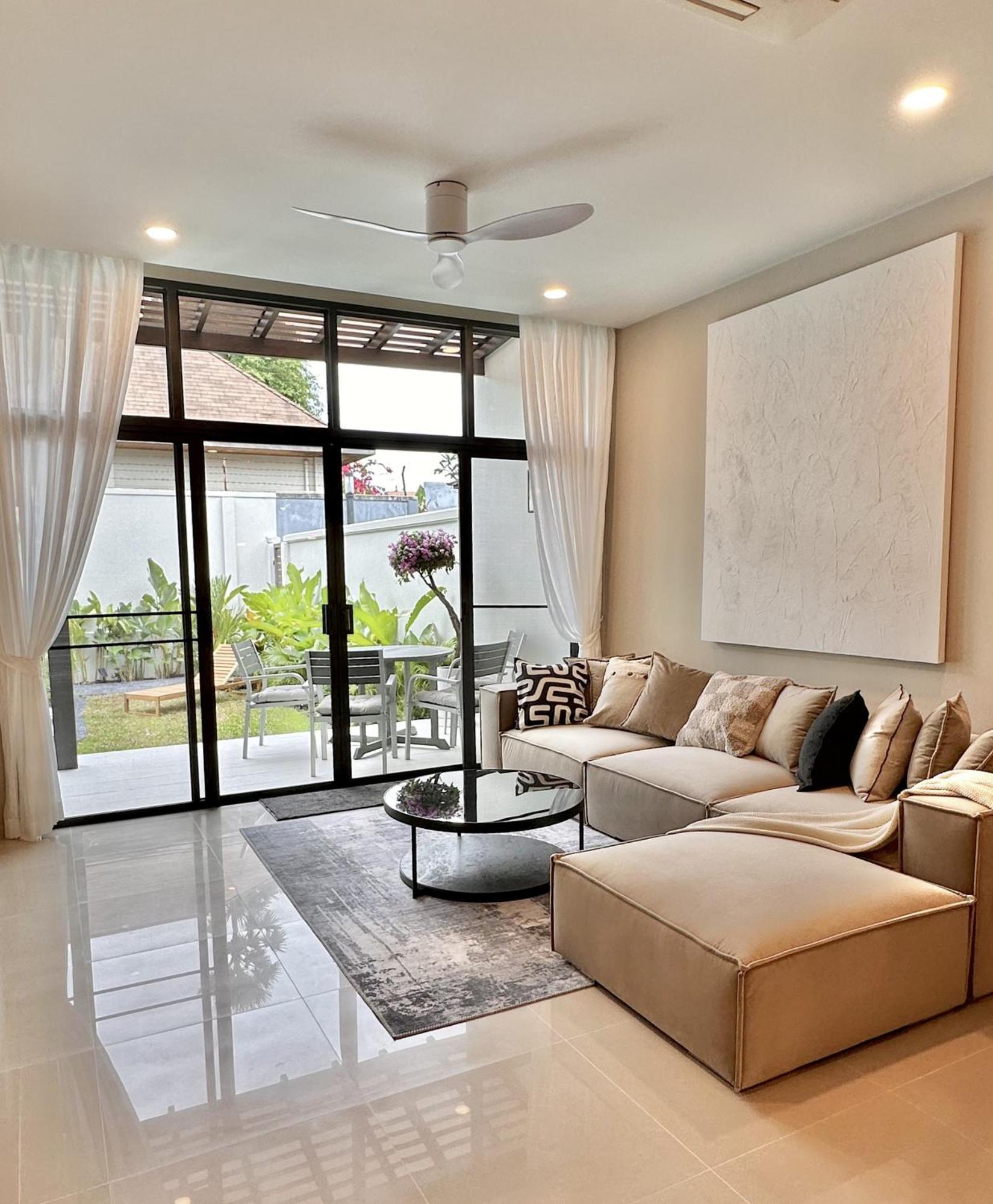 Onyx Villas By Tropiclook Nai Harn Exterior foto